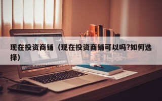 现在投资商铺（现在投资商铺可以吗?如何选择）